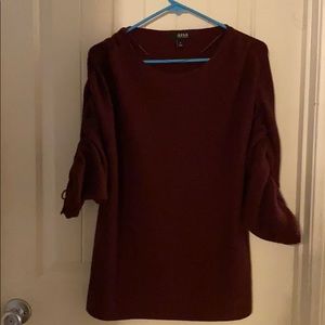 Maroon a.n.a sweater